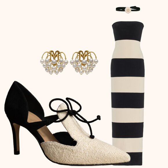 Alisyn Tweed d'Orsay Shoes - Picture 7 of 9